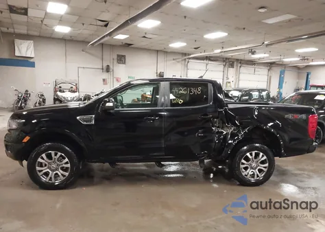 2022 Ford Ranger Lariat из США, поврежденный, VIN 1FTER4FH1NLD54972